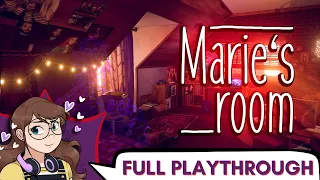 Marie's Room - Full Game Playthrough | Walkthrough | Free On Steam