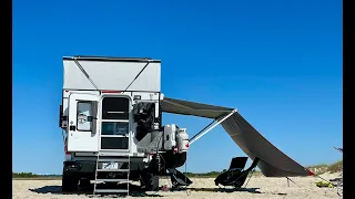 Four Wheel Camper Raven full camper version interior tour - 2021 model