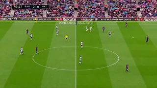 Messi vs Valencia 14/04/2018 (Home) HD