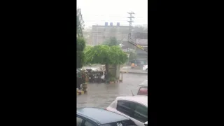 Raining in Mirpur Azad Kashmir