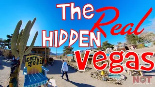 This Bizarre Vegas Secret No One Sees... 360 Vegas Vlog.