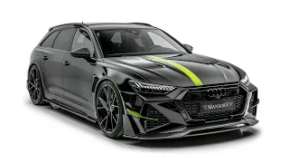 MANSORY Audi RS6 in Black / Green
