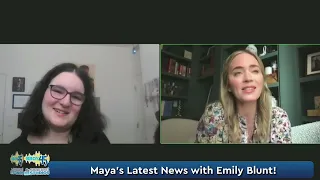 Emily Blunt Interview