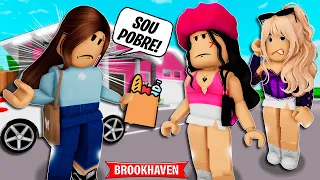 A MENINA FAMOSA FINGIU ser POBRE para TESTAR as AMIGAS | Historinhas Brookhaven Roblox Bibi e Lud