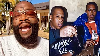 Rick Ross On Who Won Diss Battle Between Jay-Z & Nas! 🎤