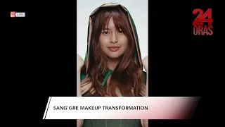 Makeup transformation ni Kylie Padilla bilang Sang’gre Amihan | 24 Oras