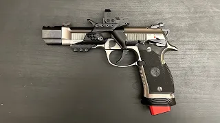 Beretta 92x Performance Mod