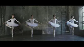 SWAN LAKE | ballet | how to perform FOUR LITTLE SWANS