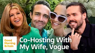 Spencer Matthews Reveals What it's Like Working With His Wife Vogue