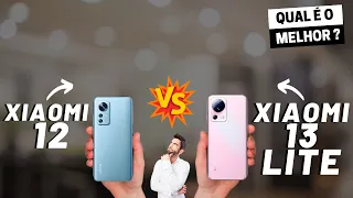 Xiaomi 12 vs Xiaomi 13 Lite Qual é o MELHOR? (Comparativo)