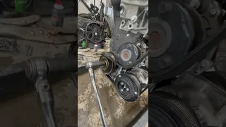 2014-2020 ford escape 1.5 stretch belt install