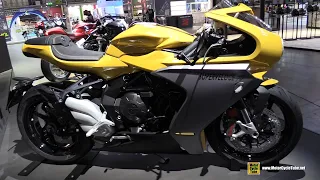 2022 MV Agusta Superveloce 800 147hp - Walkaround - 2021 EICMA Milan