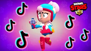 İşte YENİ JANET Brawl Stars Tik Tok Videoları #516