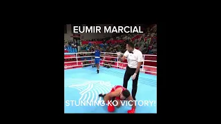 Eumir Marcial Spectacular Knock out Victory!   #19thasiangameshangzhou2023   #labanpilipinas2023