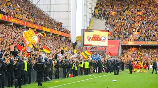 Le soulagement du RC Lens