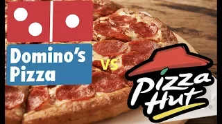 Pizza Hut vs. Dominos - WE BOUGHT A LOT OF PIZZA FOR THIS!