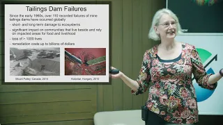 Lecture: The What, Where, How and Why of Mine Tailings