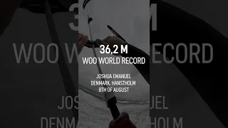 A NEW WOO WORLD RECORD JUMP 😱 He Jumped 36.2 Meters (118 FEET) 🤯