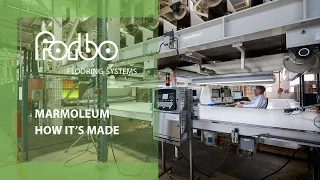 Marmoleum - How It's Made | Forbo Flooring Systems