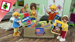 Playmobil Film "Süssigkeiten aus Amerika, schmecken die?" Familie Jansen / Kinderfilm / Kinderserie