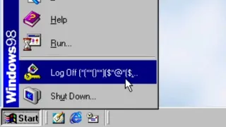 How to brick Windows 98