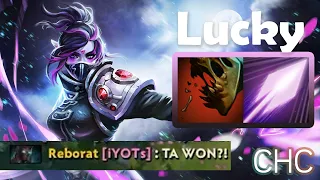 TEMPLAR ASSASSIN 9999% Lucky Win Game - Dota 2 Custom Hero Chaos