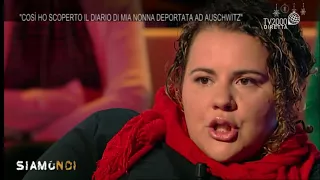 Siamo Noi - L'intervista: "Così ho scoperto il diadio di mia nonna deportata ad Auschwitz"