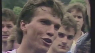 1986/87: FC Homburg - FC Bayern München 2:2