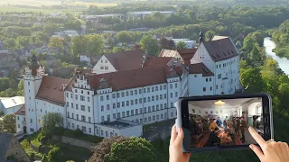 Flucht aus Schloss Colditz | Mit dem HistoPad auf emotionaler Zeitreise | Schlösserland Sachsen