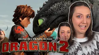 **HOW TO TRAIN YOUR DRAGON 2** is breaking me apart - Movie Reaction