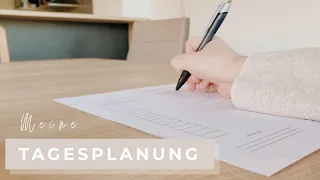 TAGESPLANUNG: So kannst du deinen Tag gut planen, um mehr zu schaffen | Planung + Bullet Journal