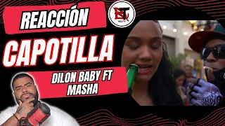 (reaccion) DILON BABY FT MASHA - CAPOTILLA💔 (Video Oficial)