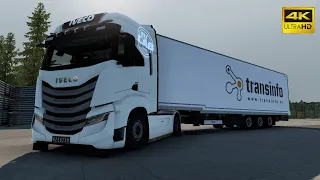 4K | Iveco S-WAY 2020 | ProMods | ETS2 1.46 | Rovaniemi 🇫🇮 - Kittilä 🇫🇮