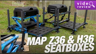 MAP Z36 & H36 Seatboxes | Match Fishing | Review