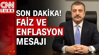 Yeni Merkez Bankası Başkanı Kavcıoğlu'ndan faiz açıklaması!