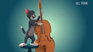 TOM & JERRY Fan Animation... BEST OF! (Cat's Hidden Talent AnimChallenge)