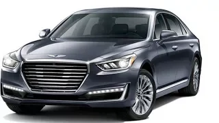 AMAZING THE BEST!!! 2018 Genesis G90 Sport Review & Price