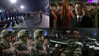 Militärparaden in der Ukraine zum 30. Jahrestag der Armee-Gründung | AFP