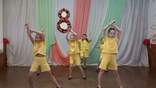 Танец "Не танцуй..." исполняет танцевальный коллектив "ВРЕМЯ DANCE"