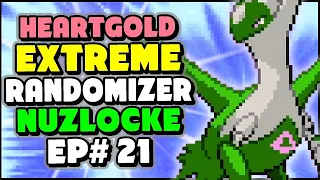 EMERALD LATIOS and Victory Road! - Pokemon HeartGold EXTREME Randomizer Nuzlocke Episode 21