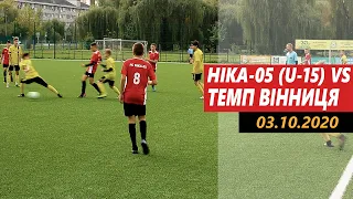 03.10.20 "Ніка-05" U15 Івано-Франківськ - Темп Вінниця тайм 2