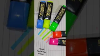 I bought highlighter pen from Flipkart  #Flipkart Link below https://dl.flipkart.com/s/yANNsMNNNN