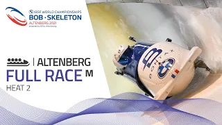 Altenberg | BMW IBSF World Championships 2021 - 4-Man Bobsleigh Heat 2 | IBSF Official