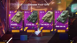 World of Tanks Blitz BIRTHDAY - What I got for 8 years being with Wargaming? - FREE TANKS, GOLD, ???