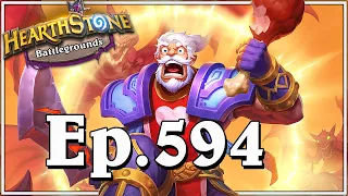 Funny And Lucky Moments - Hearthstone Battlegrounds Special - Ep. 594