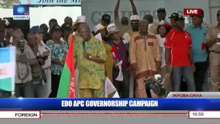 Edo APC Governorship Campaign Pt 12