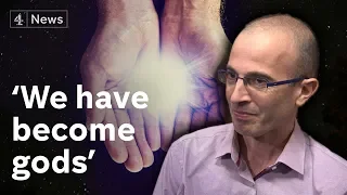 Yuval Noah Harari on humanity’s divine potential and an AI arms race