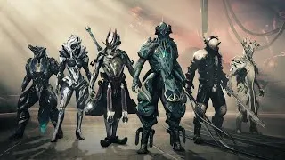 Играем в  warframe/ Фармим ресы.