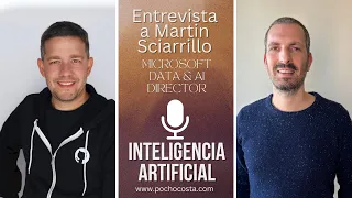 ¡Exclusiva con el Director de IA de Microsoft! Lo que DEBES Conocer sobre aplicar IA en empresas