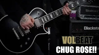 CHUG ROSE! || Volbeat - Black Rose (Guitars Only Cover)